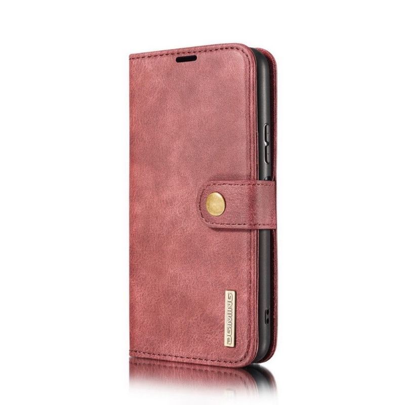 Futerały Etui Folio do Samsung Galaxy A12 Etui Ochronne 2w1 Odłączany