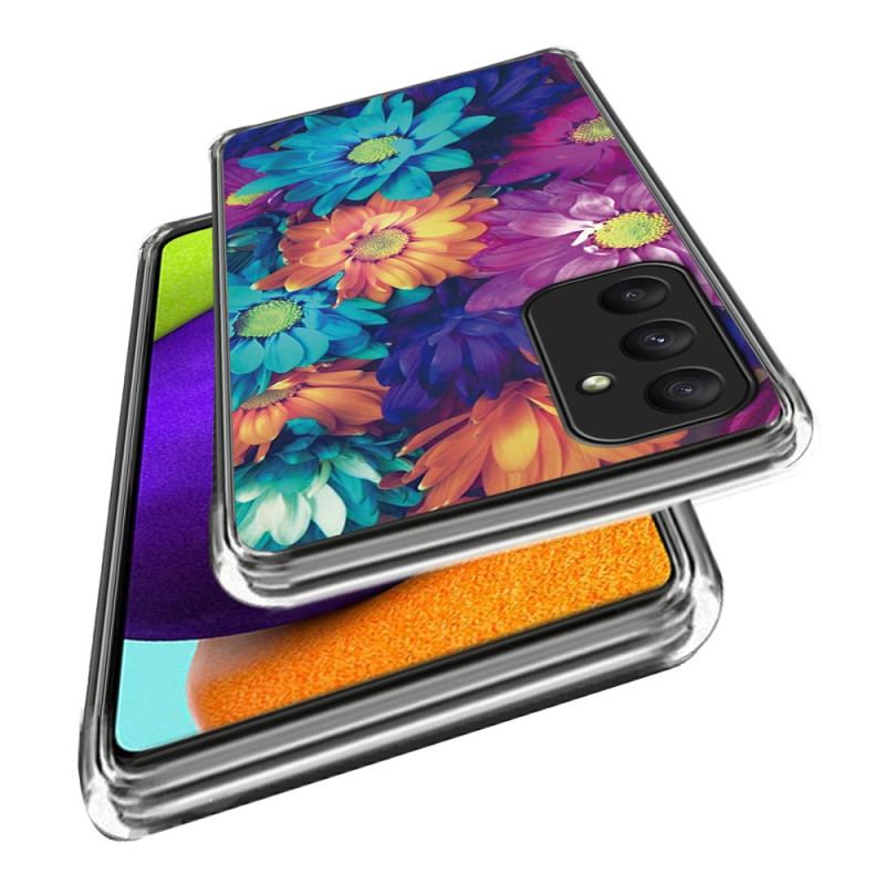 Etui Do Samsung Galaxy A55 5g Chryzantema