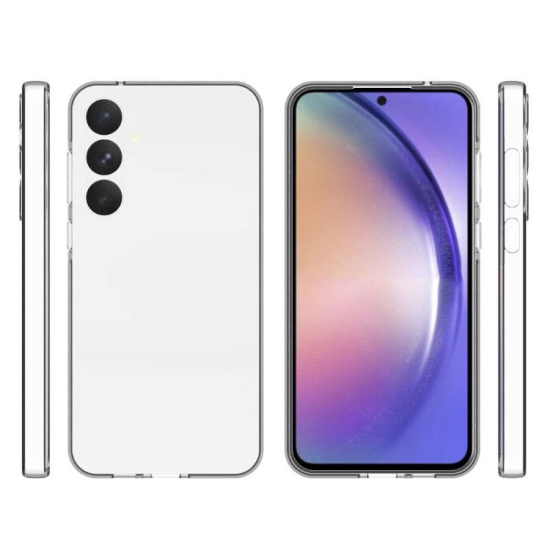 Etui Do Samsung Galaxy A55 5g Przezroczysty Brillane