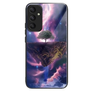 Etui Do Samsung Galaxy A55 5g Szkło Hartowane Aurora Night