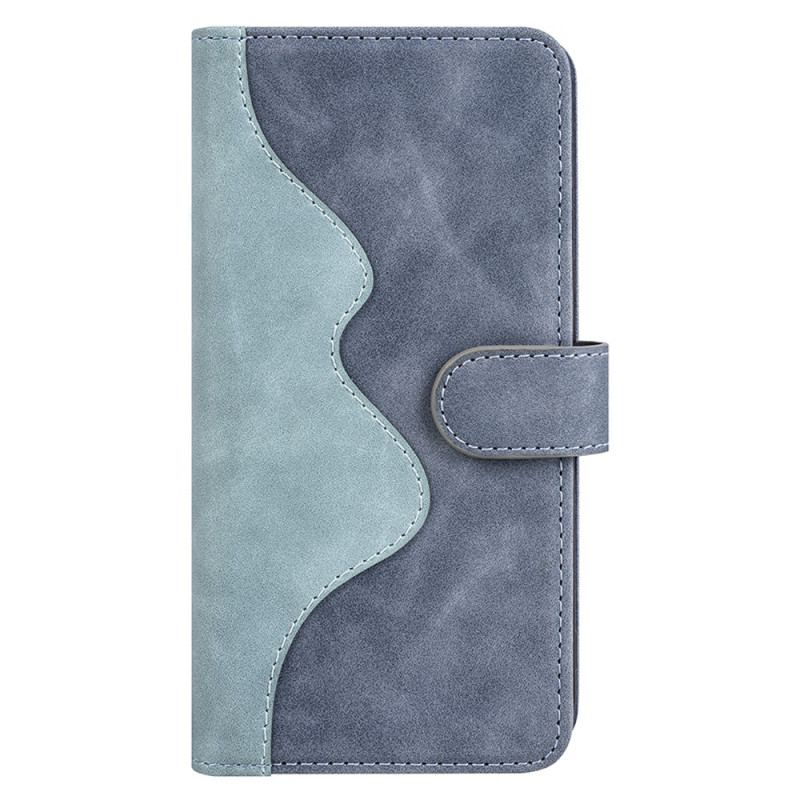 Etui Folio Do Samsung Galaxy A55 5g Konstrukcja Dwukolorowa