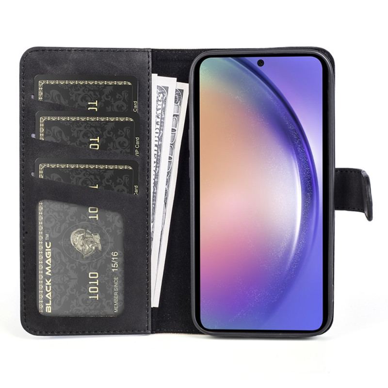 Etui Folio Do Samsung Galaxy A55 5g Konstrukcja Dwukolorowa