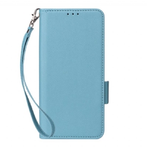 Etui Folio Do Samsung Galaxy A55 5g Ultracienki Pasek