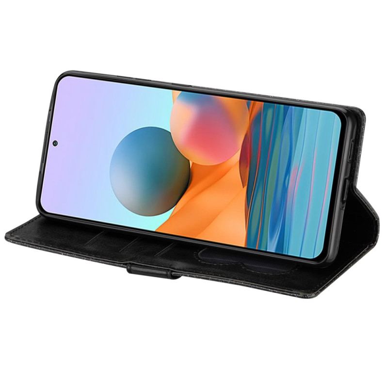 Etui Folio Samsung Galaxy A55 5g Błyszcząca Torebka Z Paskiem