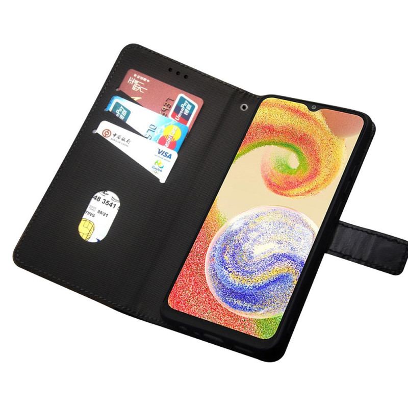 Etui Folio Samsung Galaxy A55 5g Idewei