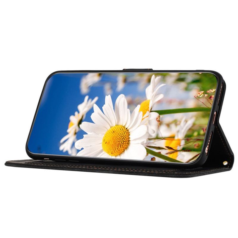 Etui Folio Samsung Galaxy A55 5g Kwiatowy Wzór Z Paskiem Etui Ochronne