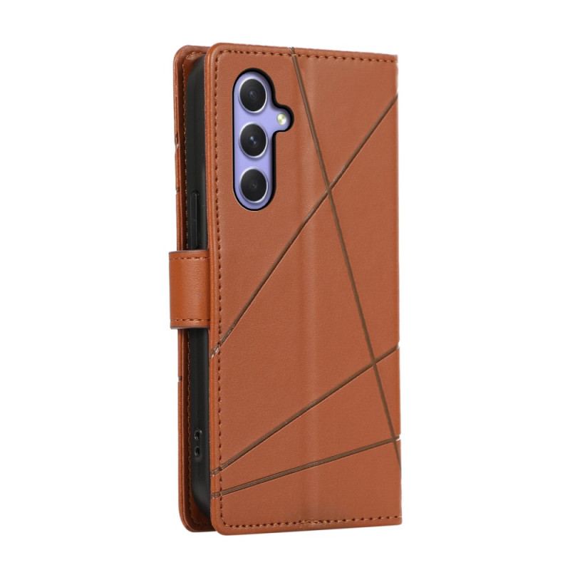 Etui Folio Samsung Galaxy A55 5g Linie Paska