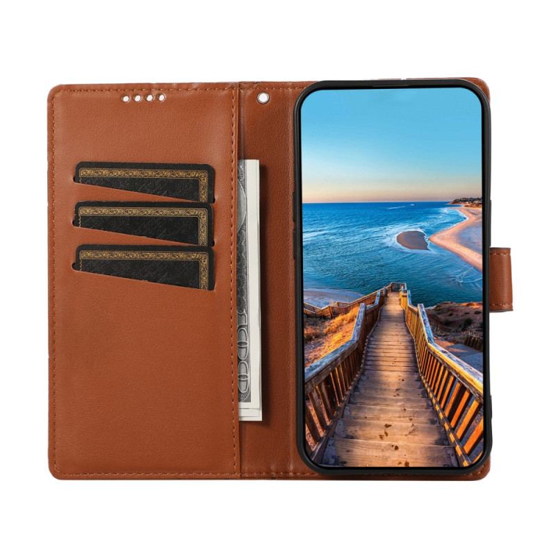 Etui Folio Samsung Galaxy A55 5g Linie Paska