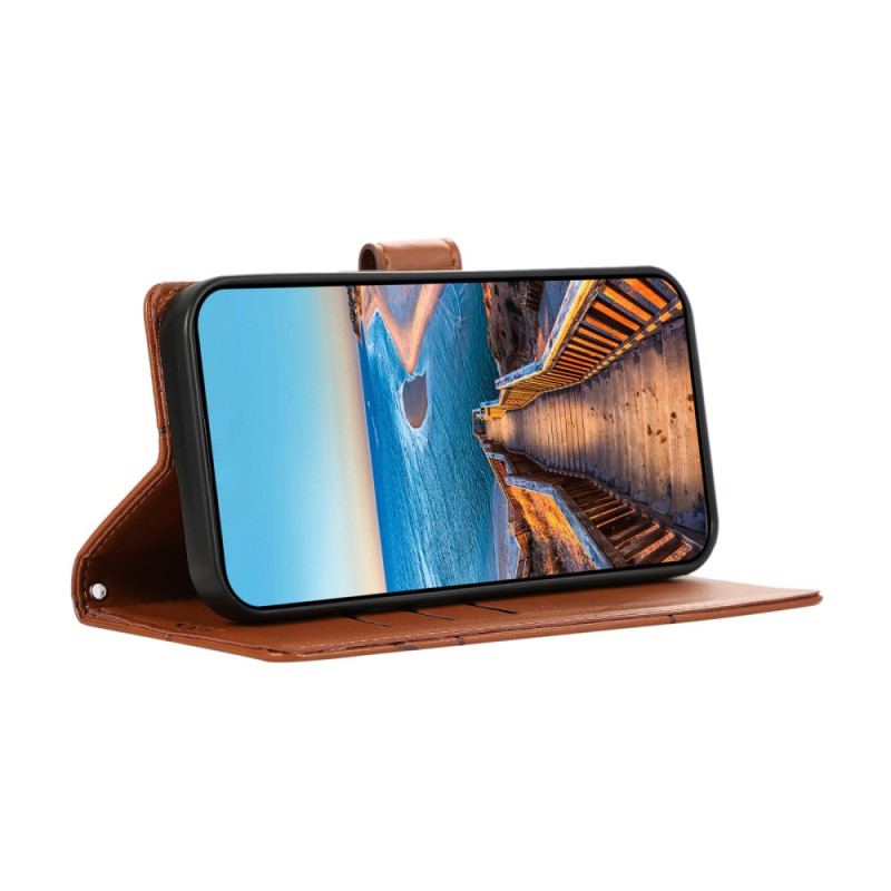 Etui Folio Samsung Galaxy A55 5g Linie Paska