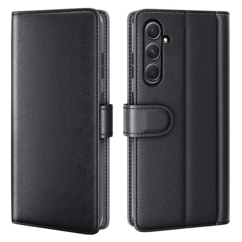 Etui Folio Samsung Galaxy A55 5g Skóra