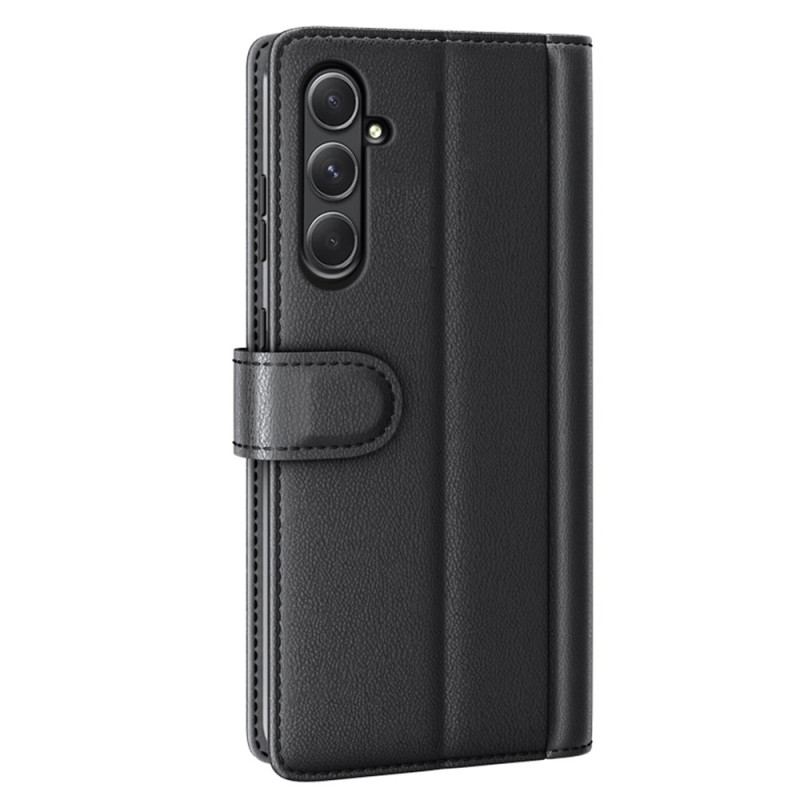 Etui Folio Samsung Galaxy A55 5g Skóra