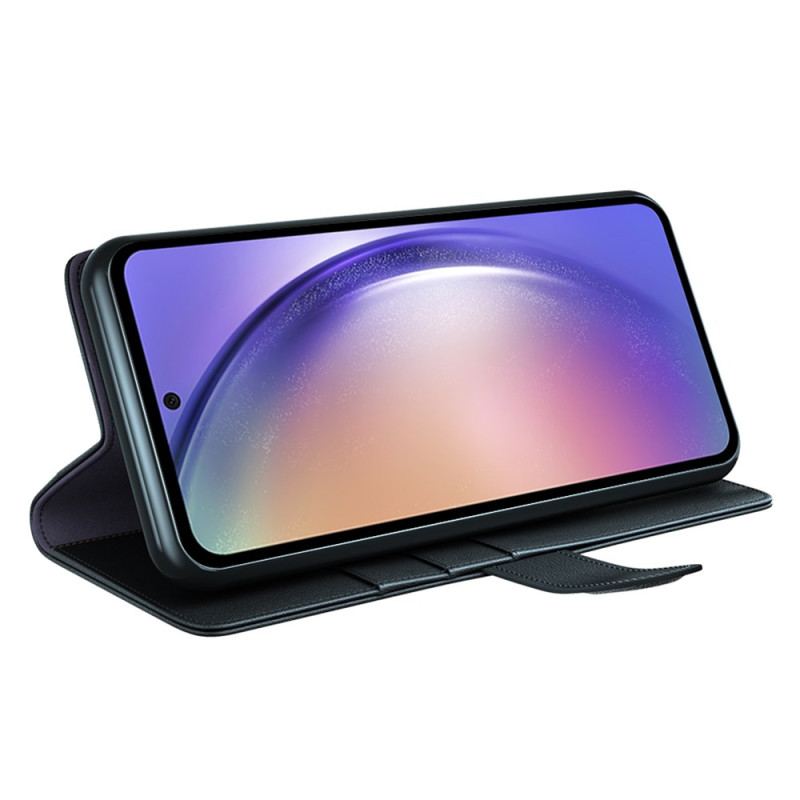 Etui Folio Samsung Galaxy A55 5g Skóra