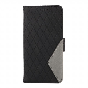 Etui Folio Samsung Galaxy A55 5g Wiele Diamentów Z Paskiem Etui Ochronne