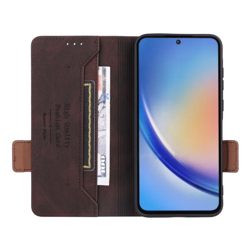 Etui Folio Samsung Galaxy A55 5g Zabytkowy Projekt