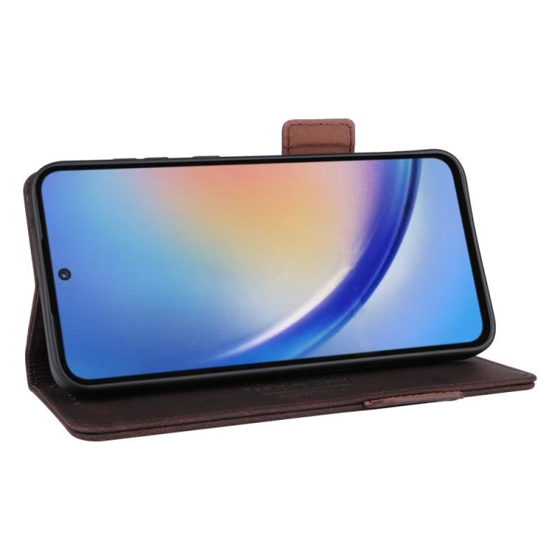 Etui Folio Samsung Galaxy A55 5g Zabytkowy Projekt