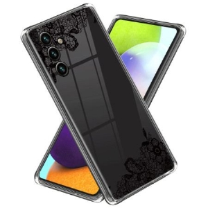 Etui Samsung Galaxy A55 5g Koronka