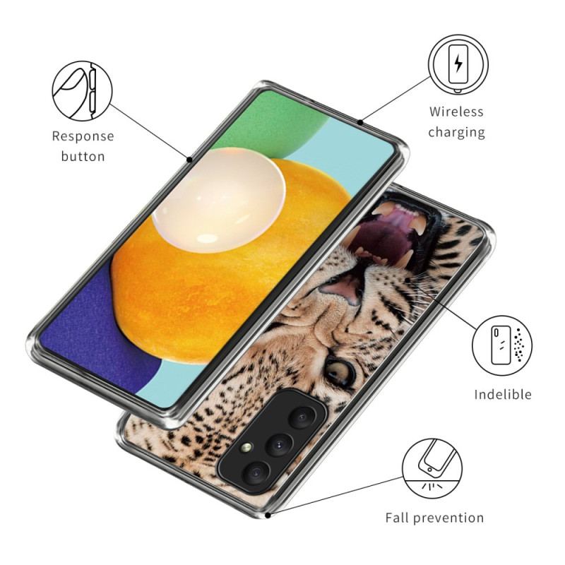 Etui Samsung Galaxy A55 5g Etui Na Telefon Ze Wzorem W Panterkę