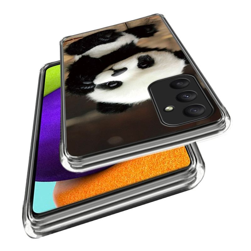 Etui Samsung Galaxy A55 5g Panda