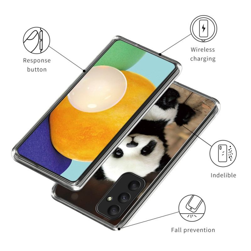 Etui Samsung Galaxy A55 5g Panda