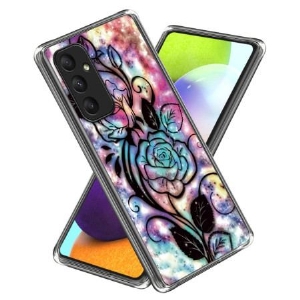 Etui Samsung Galaxy A55 5g Różowy Sen