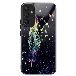 Etui Samsung Galaxy A55 5g Szkło Hartowane Piórkowe