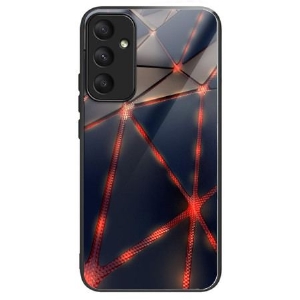 Etui Samsung Galaxy A55 5g Szkło Hartowane W Kolorze CZerwonej Linii Etui Ochronne