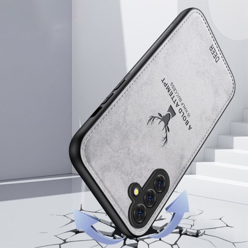 Etui Samsung Galaxy A55 5g Sztuczna Skóra Jelenia