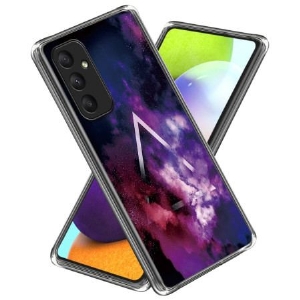 Etui Samsung Galaxy A55 5g Trójkąt I Mgła Etui Ochronne