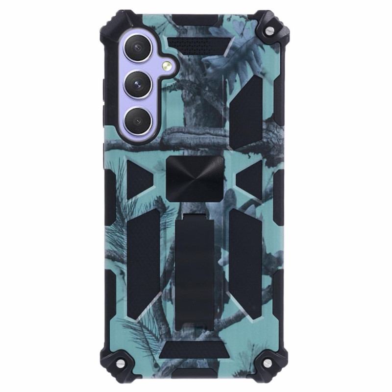 Etui Samsung Galaxy A55 5g Wsparcie Kamuflażu Etui Ochronne