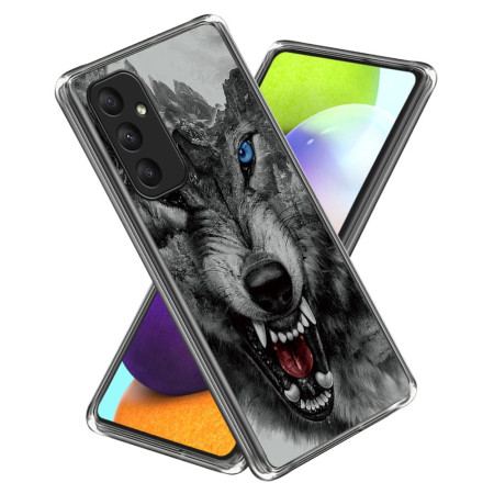 Futerały Samsung Galaxy A55 5g Etui Na Telefon Dziki Wilk