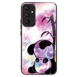 Futerały Samsung Galaxy A55 5g Etui Na Telefon Urocze Szkło Hartowane Panda