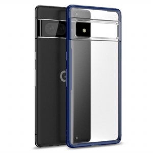 Etui do Google Pixel 7 Półprzezroczyste Silikonowe Krawędzie