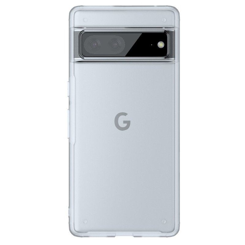 Etui do Google Pixel 7 Półprzezroczyste Silikonowe Krawędzie