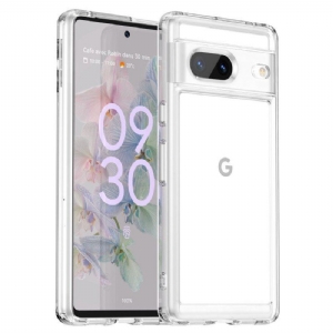 Etui do Google Pixel 7 Przezroczysta Seria Cukierków