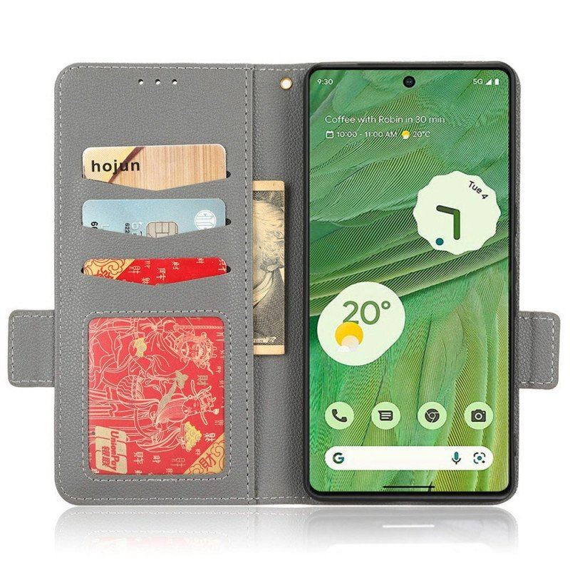 Etui Folio do Google Pixel 7 Bardzo Dobrze