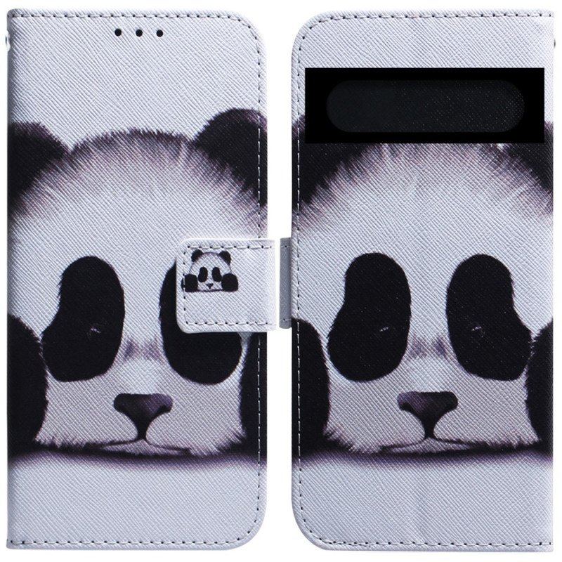 Etui Folio do Google Pixel 7 Panda