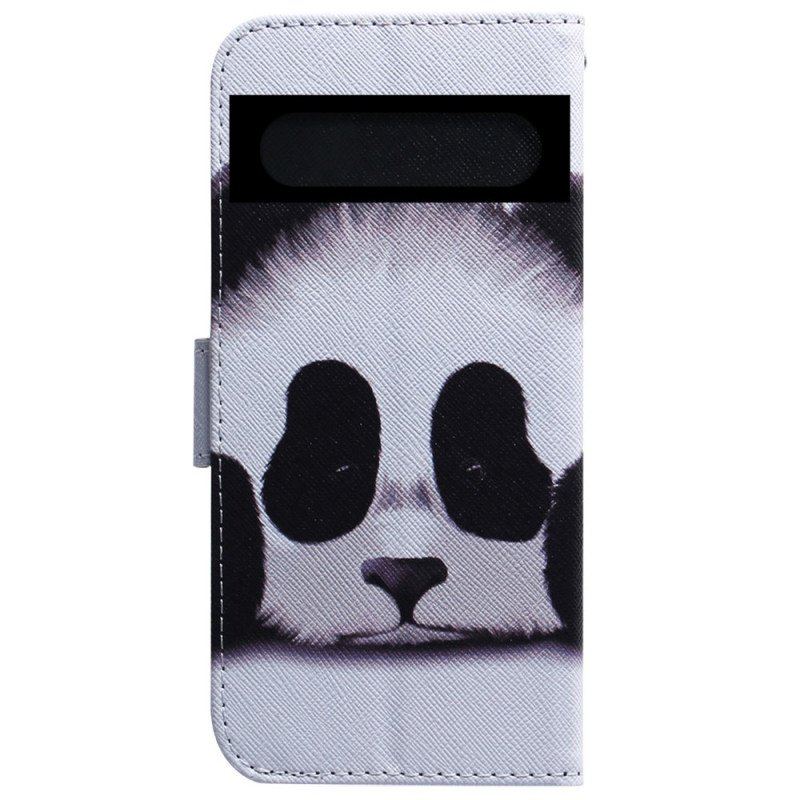 Etui Folio do Google Pixel 7 Panda