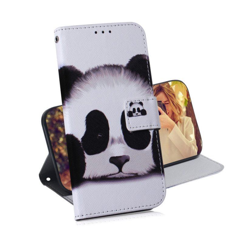 Etui Folio do Google Pixel 7 Panda