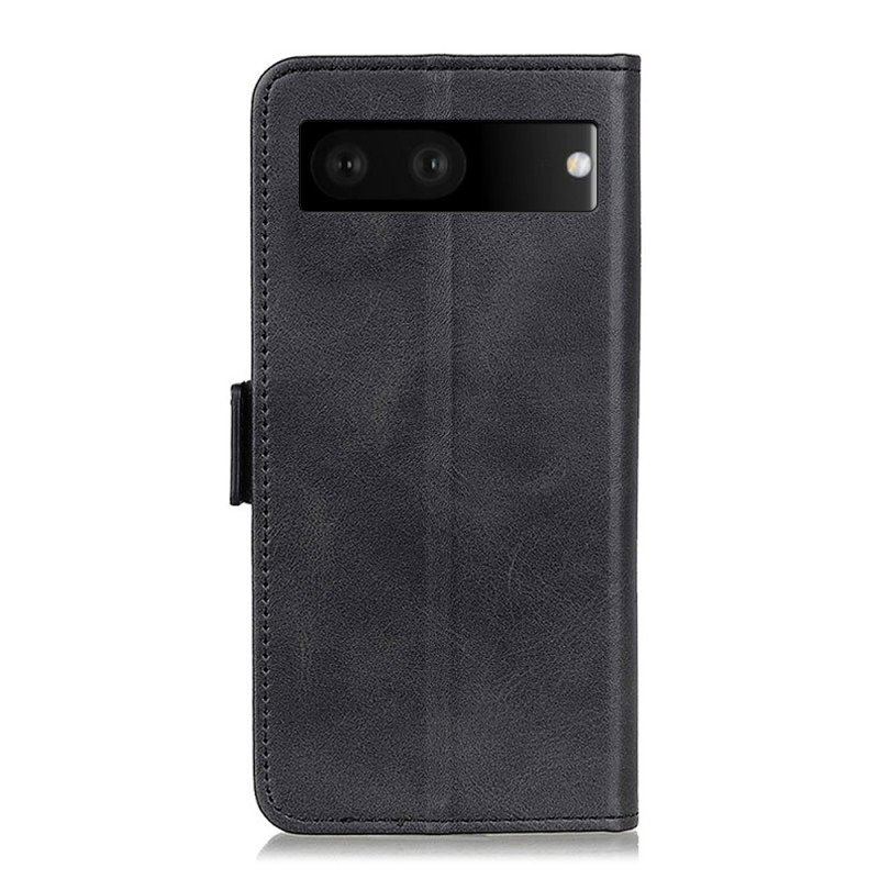 Etui Folio do Google Pixel 7 Podwójne Zapięcie