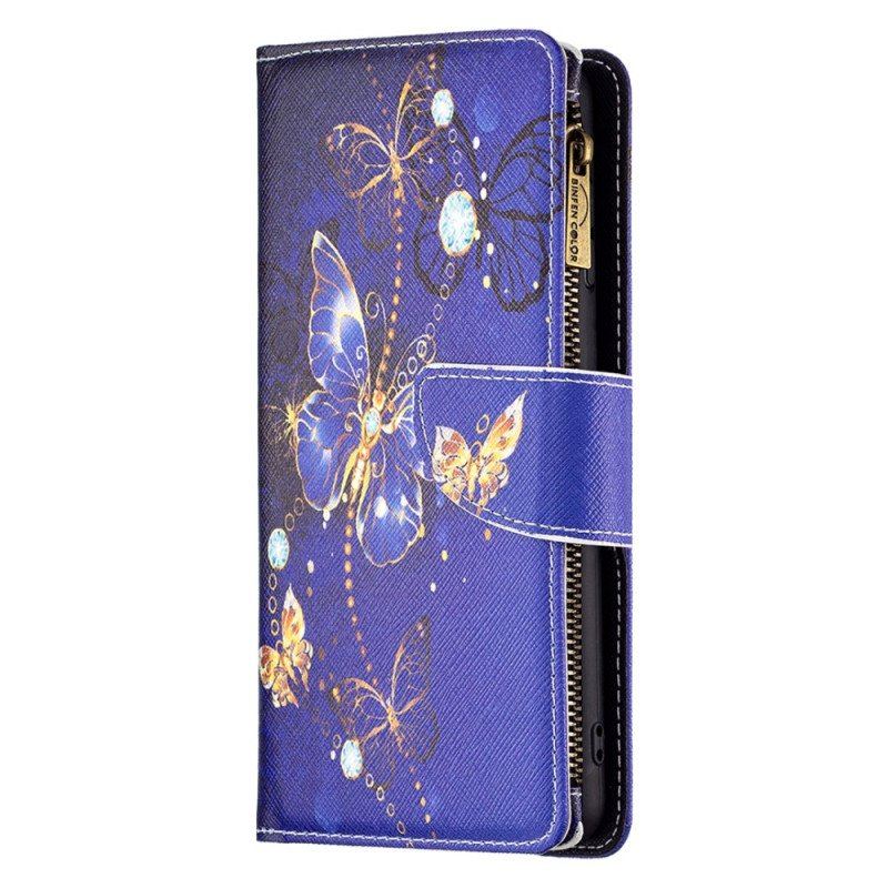 Etui Folio do Google Pixel 7 Portfel Portfel Motyle