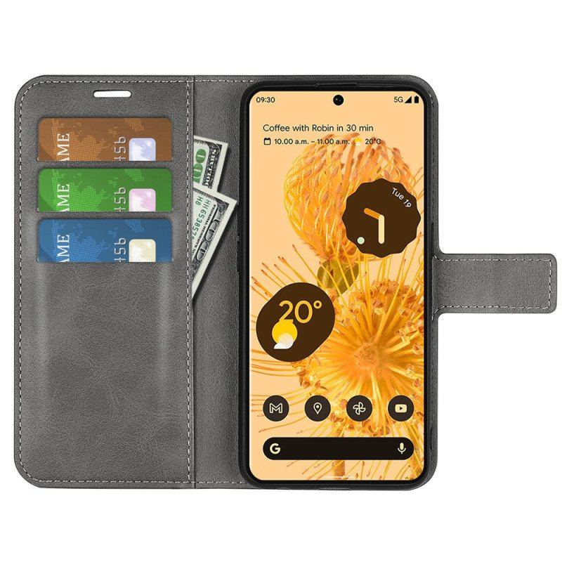 Etui Folio do Google Pixel 7 Sztuczna Skóra