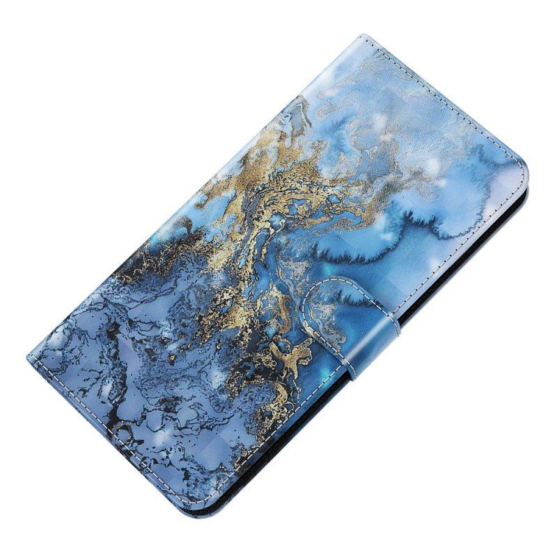 Etui Folio do Google Pixel 7 z Łańcuch Pasek Art