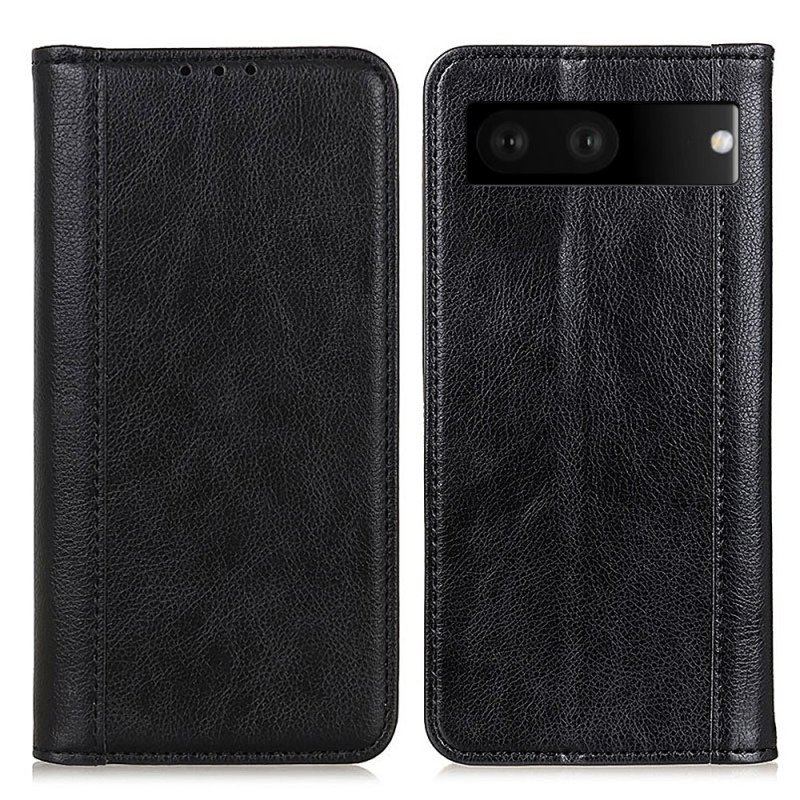 Etui Na Telefon do Google Pixel 7 Etui Folio Dwoina Skóry