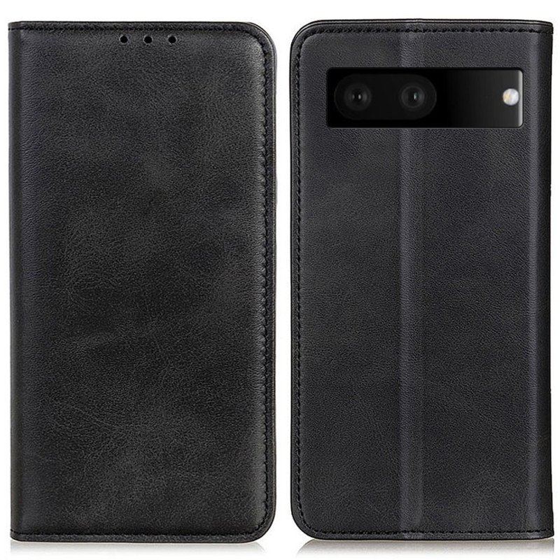 Etui Na Telefon do Google Pixel 7 Etui Folio Klasyczna Skóra Dwoina