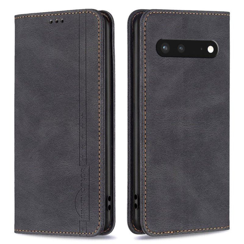 Etui Na Telefon do Google Pixel 7 Etui Folio Kolor Binfena