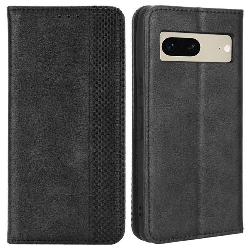 Etui Na Telefon do Google Pixel 7 Etui Folio Stylizowany