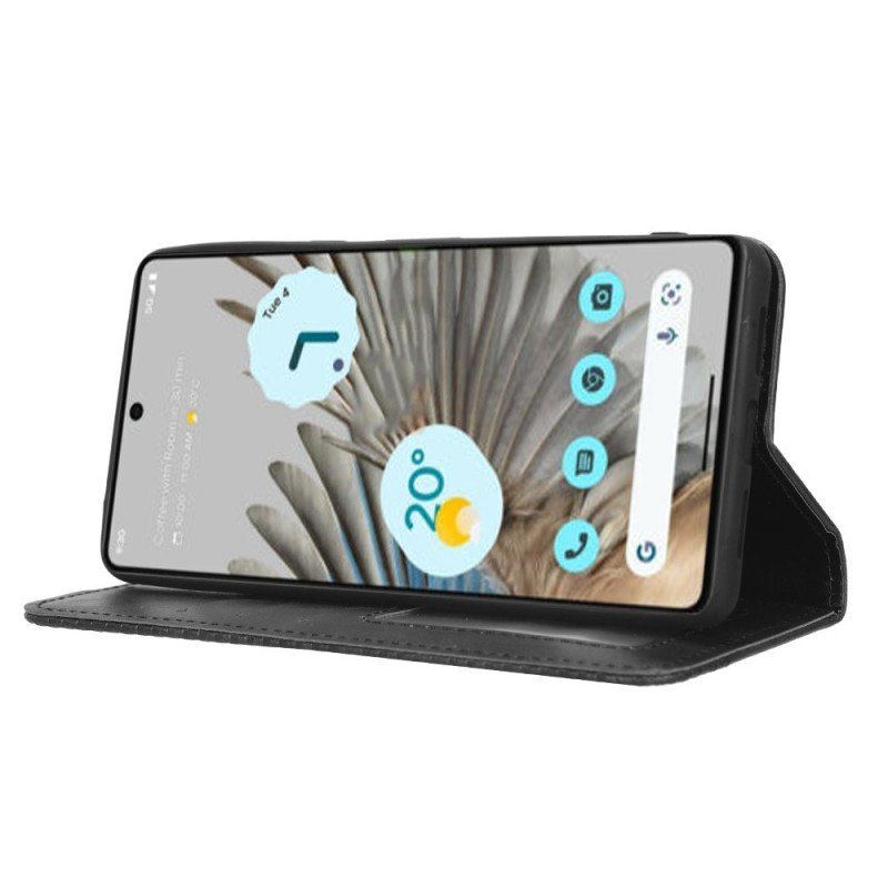 Etui Na Telefon do Google Pixel 7 Etui Folio Stylizowany