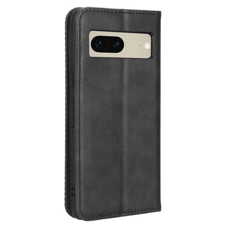 Etui Na Telefon do Google Pixel 7 Etui Folio Stylizowany