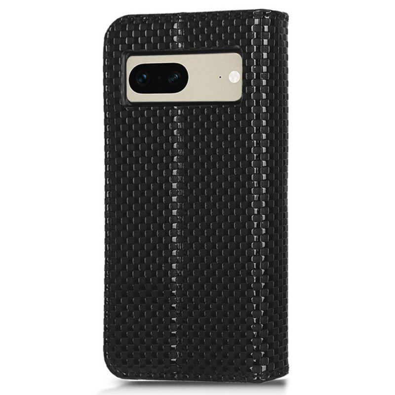 Etui Na Telefon do Google Pixel 7 Etui Folio Teksturowane