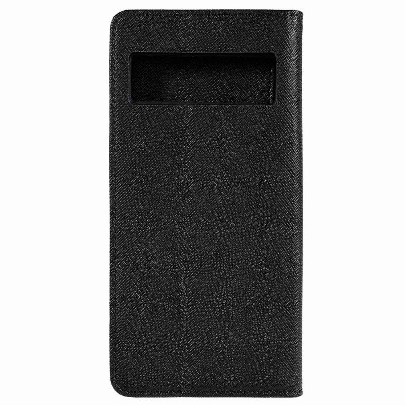 Etui Na Telefon do Google Pixel 7 Etui Folio Teksturowane